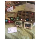 VINTAGE JAPAN MINIATURE CHRISTMAS