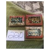 VINTAGE JAPAN MINIATURES CHRISTMAS