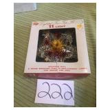 VINTAGE STAR TREE TOPPER IN ORG BOX