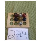 VINTAGE MINIATURE CHRISTMAS ORNAMENTS