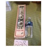 VINTAGE TREE TOPPER MADE IN ITALY NIB