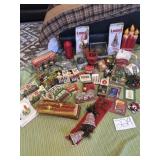 VINTAGE NEW IN PKGS CHRISTMAS DECOR