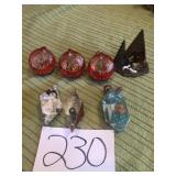 VINTAGE PLASTIC SHINY BRITE CHRISTMAS