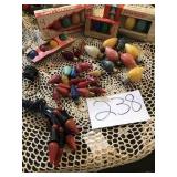 VINTAGE CHRISTMAS LIGHT BULBS