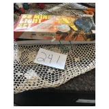 VINTAGE WEATHER PROOF LIGHT SET, WORKS