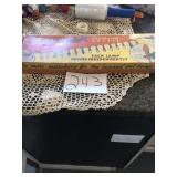 VINTAGE NOMA LIGHT SET IN ORG BOX