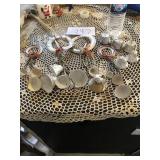 VINTAGE ALUMINUM FOIL DECOR, NOT SURE IF