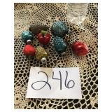 VINTAGE FRUIT DECORATIONS