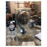 LG HAND PAINTED GLASS ORNAMENT