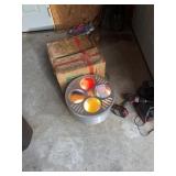 VINTAGE EVERGREEN TRI-LITE REVOLVING