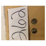 1957-1964 SILVER DIMES