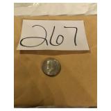 1964-D KENNEDY 90% SILVER HALF DOLLAR