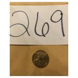 2000-P SCAGAWEA DOLLAR COIN