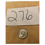 164- KENNEDY 90% SILVER HALF DOLLAR