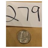 164 KENNEDY 90% SILVER HALF DOLLAR