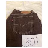 LEVI JEANS 501 38 X 34 NICE