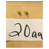 14K TURQUOISE EARRINGS