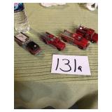 MINIATURE FIRE TRUCKS