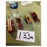 MINIATURE FIRE TRUCKS