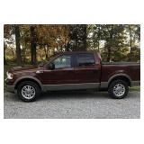 2006 FORD F-150 KING RANCH 4 x 4, 4 DR PICKUP