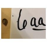 VTG 1837 JOHN DEERE 10K 20 YR SERVICE