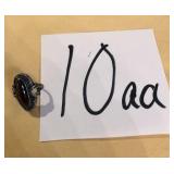 STERLING SILVER SIZE 7 RING (6.13 GRAMS)