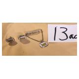 VTG JOHN DEERE 440 DOZER CUFF LINK