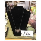 925 ITALY FAMILY NECKLACE (22.73 GRAMS)