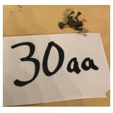 VTG MARCASITE 925 BROOCH