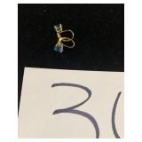 14K GOLD EARRINGS 35 GRAMS