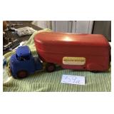 VTG ALL METAL WYANOOSE TOYS MADE IN USA