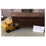 VTG METAL STRUCTO TRANSPORT REFRIGERATED