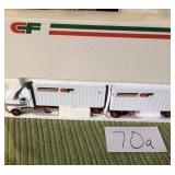 CF 1/53 SCALE MODEL TRUCKER & TRAILERS
