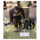 LARGE & SMALL GORILLA