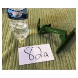 ERTL JOHN DEERE METAL REAR BLADE