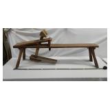Primitive Shaving Horse