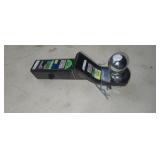 new hitch receiver with 2