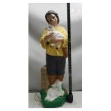 Shepard Boy Blow Mold