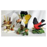 Lenox fine porcelain birds
1990 Marsh Wren
1992