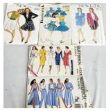 Antique Butterick & New York patterns