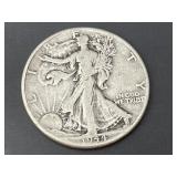 1944 Walking Liberty Silver Half Dollar