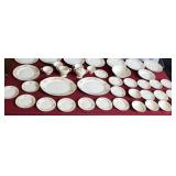 Antique Porcelain Dish Set (whole)
Any flaws can