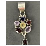 Sterling Silver Pendant 7.33 Grams