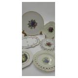 6 DECORATIVE PLATES