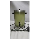 Retro Avocado West Bend Coffee Percolator