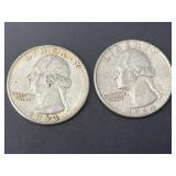 Silver Quarters