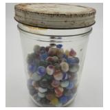 JAR OF MARBLES