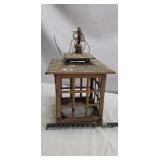 Cast Iron Outdoor Light Cover (heavy)