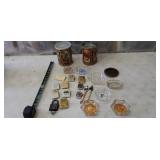 Advertising Ashtrays including Shell