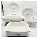 5 PC. CORNING WARE